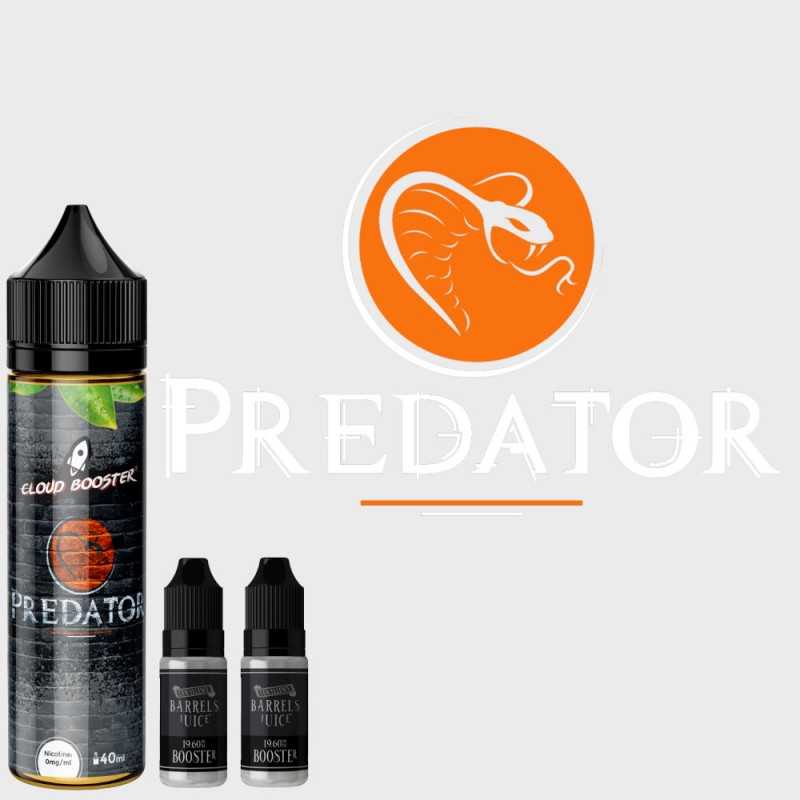 e liquide PREDATOR 60 ml de chez Cloud Booster