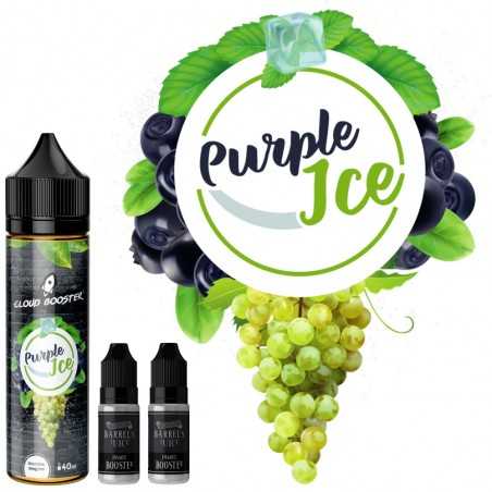 e liquide Purple Ice 60 ml de chez Cloud Booster