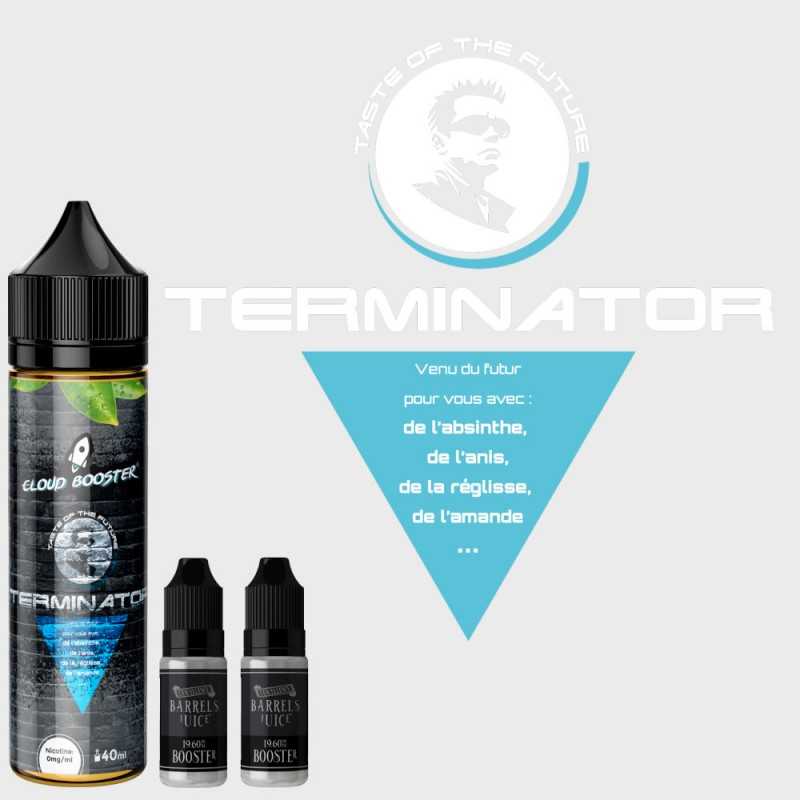 e liquide Terminator 60 ml de chez Cloud Booster