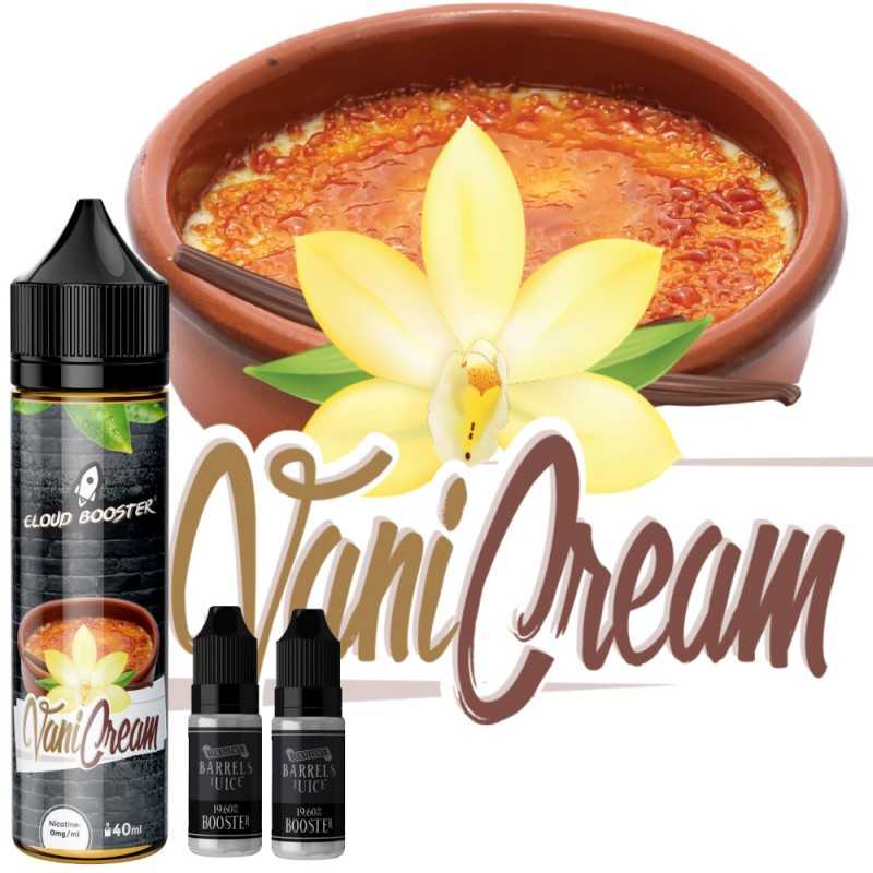 e liquide Vanicream 60 ml de chez Cloud Booster