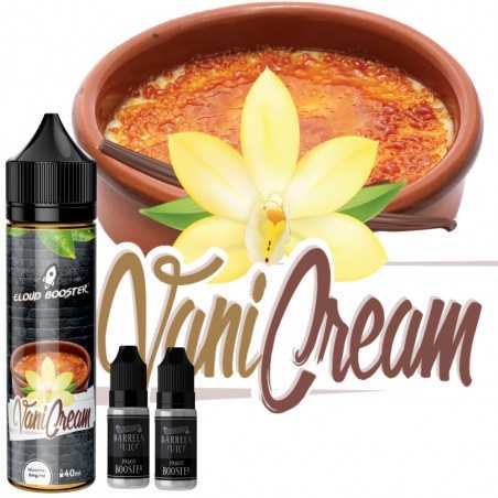 e liquide Vanicream  60 ml de chez Cloud Booster