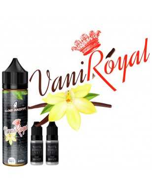 e liquide Vaniroyal 60 ml de chez Cloud Booster