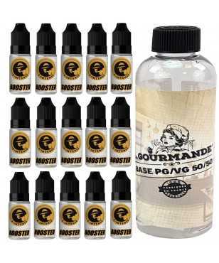 elfbar nachfüll pod läuft aus pack e-liquide booster nicotine 20 mg/ml pour DIY – Vapeur privée