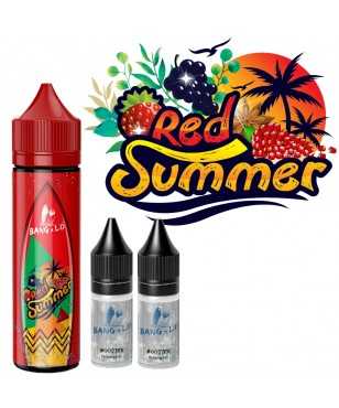 e liquide Red Summer 60 ml de chez Bang à l'ô