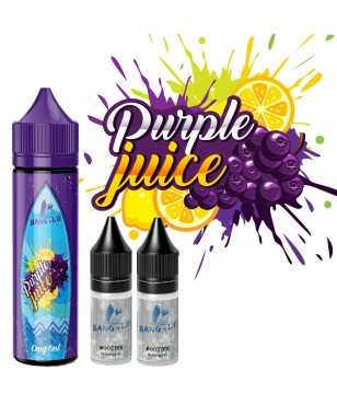 e liquide Purple Juice 60 ml de chez Bang à l'ô
