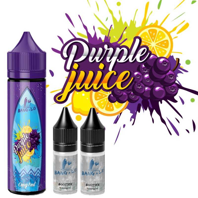 e liquide Purple Juice 60 ml de chez Bang à l'ô