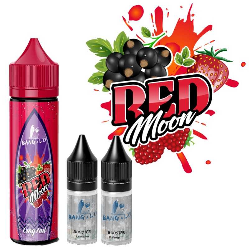 e liquide Red Moon 60 ml de chez Bang à l'ô