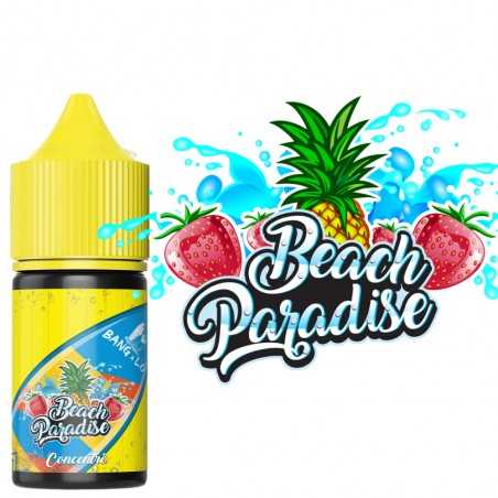 concentré BEACH PARADISE  30 ml de chez Bang à l'ô