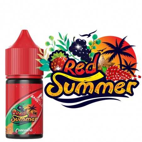 concentré Red Summer 60 ml de chez Bang à l'ô
