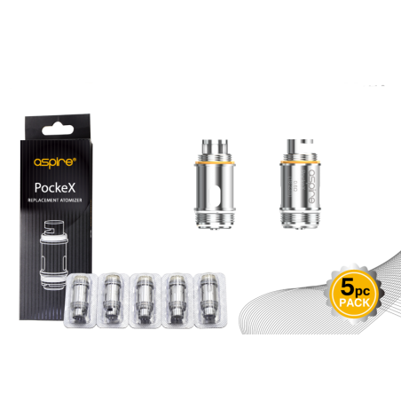 Résistance PockeX de chez Aspire