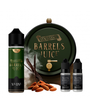 e liquide one 60 ml de chez Barrels Juice