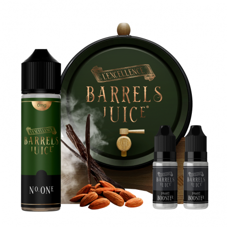 e liquide one  60 ml de chez Barrels Juice
