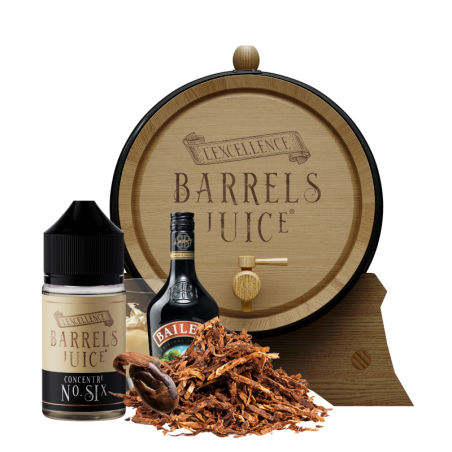 CONCENTRE N° SIX 30 Ml - Barrels Juice