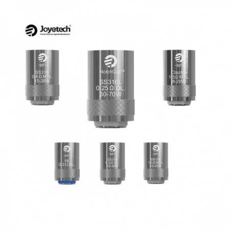Résistances BF SS316 Joyetech (X5)