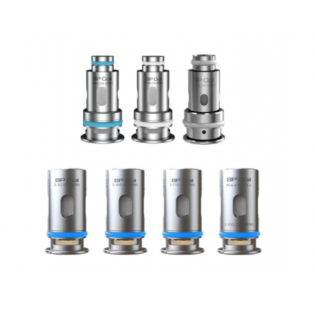 Résistances BP Coil (x5) Aspire