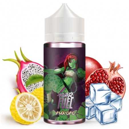 Kuroko Fighter Fuel 100 ml Fruit du dragon - Grenade - Cedrat - Frais