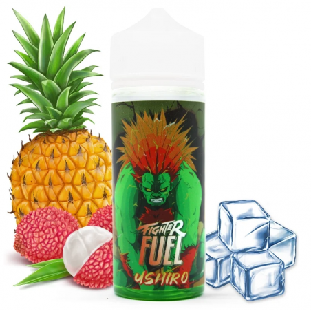 Ushiro Fighter Fuel 100 ml Ananas - Litchi - Frais