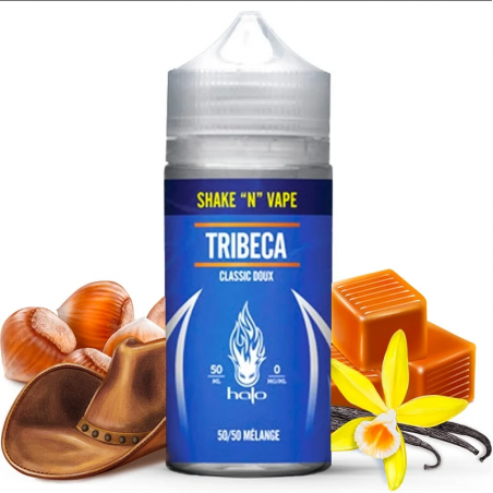 Tribeca 50 ML - Halo Classic blond - Vanille - Caramel - Fruits à coque