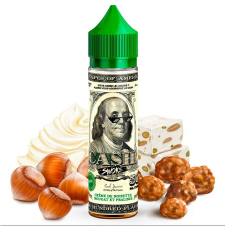 Cash 50 ml - Swoke Crème - Noisette - Nougat - Praline
