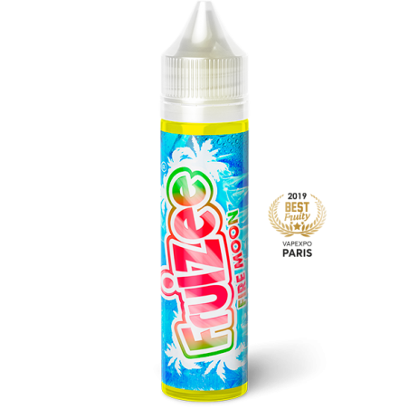 Fire Moon 50mL - Fruizee - Fraise, framboise, Ultra Frais
