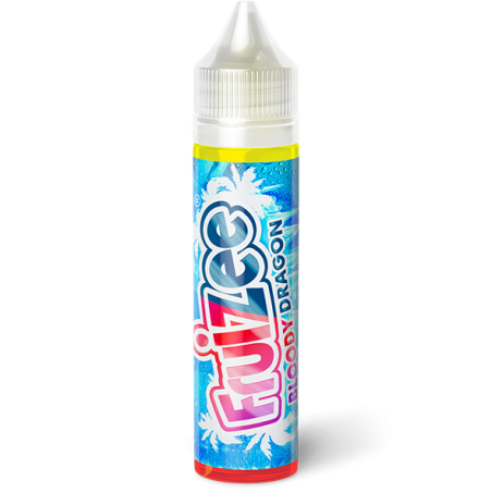 Bloody Dragon 50 ml  fruizee - Fruits rouges - Raisin - Cassis - Fruit du dragon - Xtra Fresh