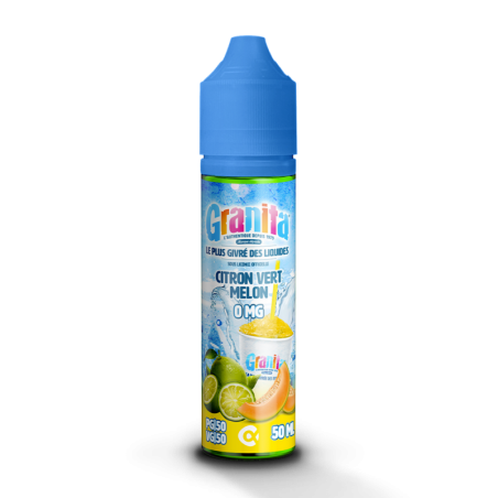 Citron Vert Melon Granita 50ml - Granité - Très frais