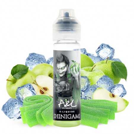 Shinigami Ultimate A&L  50ml - Pomme verte - Xtra Fresh