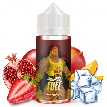Hogano Fighter Fuel 100 ml  - Grenade - Fraise - Mangue - Frais