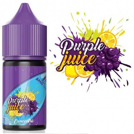 CONCENTRÉ PURPLE JUICE 30 Ml - Bang À L'ô