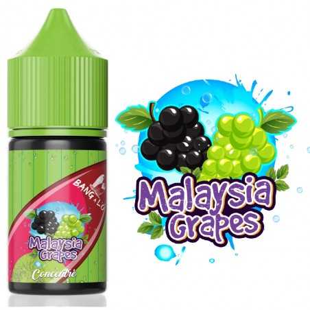 CONCENTRÉ MALAYSIA GRAPES 30 Ml - Bang À L'ô