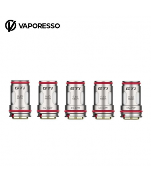 liquide cigarette électronique augmentation Résistance GTX Vaporesso (x5), résistance Target, GTX One, GTX Tank main image 1