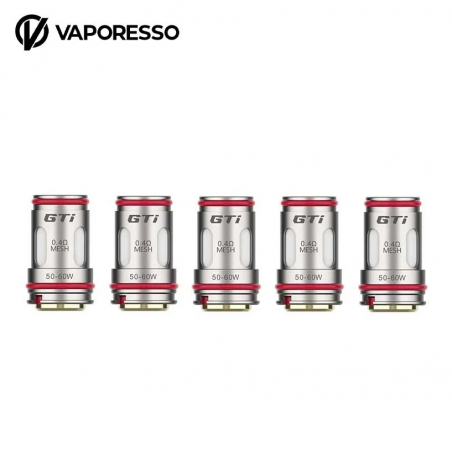 Résistances GTI Vaporesso (X5)