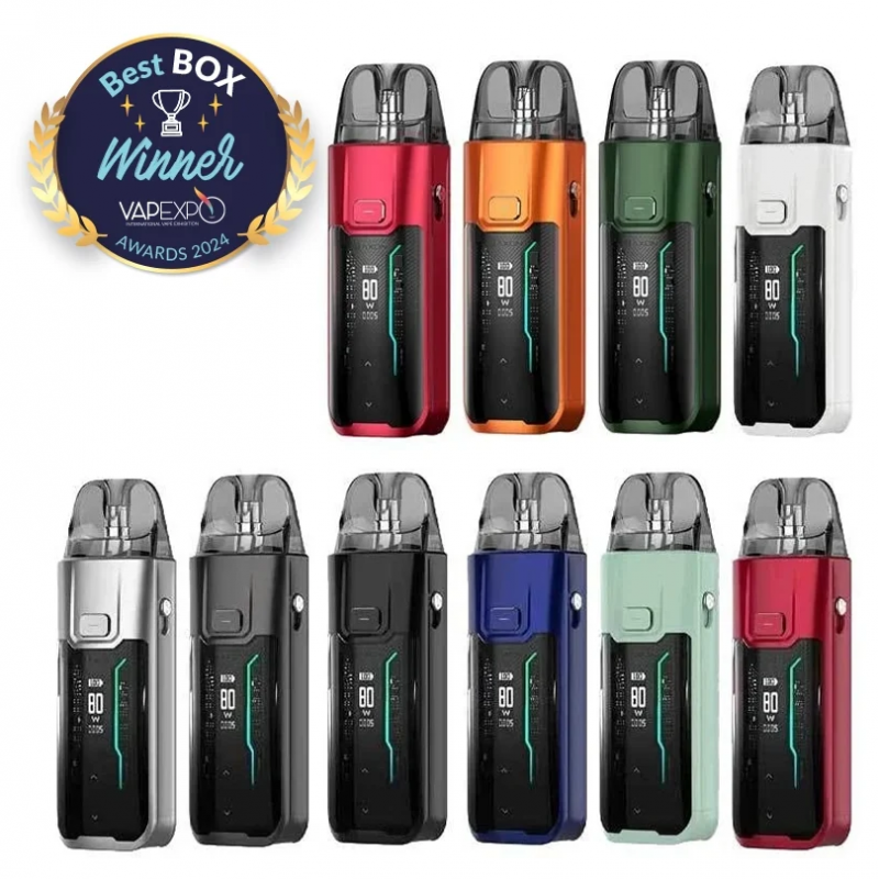 Kit Luxe XR Max 2 Vaporesso Batterie intgre 3200mah Kit Luxe XR Max 2 Vaporesso Batterie intgre 3200mah