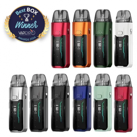 Kit Luxe XR Max 2 Vaporesso Batterie intégrée 3200mah