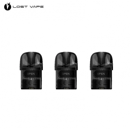 Cartouches E-plus Lost Vape (X3)