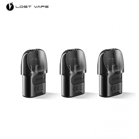 Cartouches Ursa Nano Lost Vape (X3)