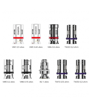 Résistances PnP VOOPOO (X5)