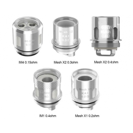 Résistances Shield / Aero / Cerberus Geek vape (5)