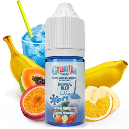 Concentré Tropical Bleu Soft Granita