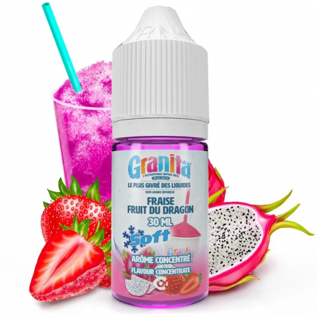 Concentré Fraise Fruit du dragon Soft Granita
