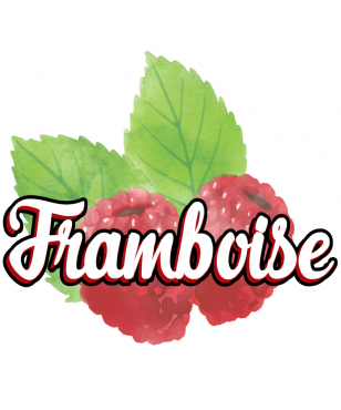 E-liquide Framboise de chez E-intense