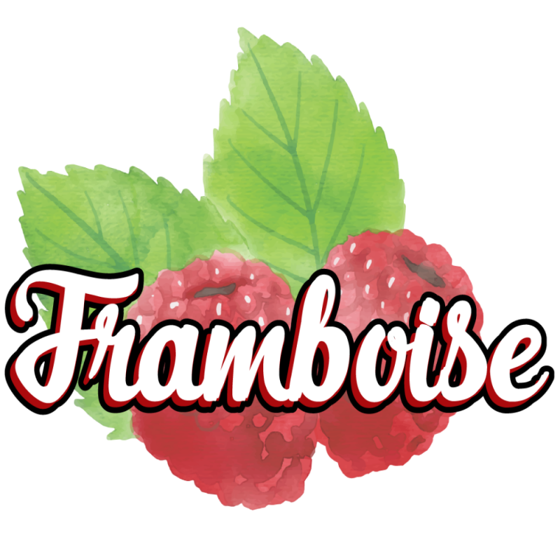 E-liquide Framboise de chez E-intense