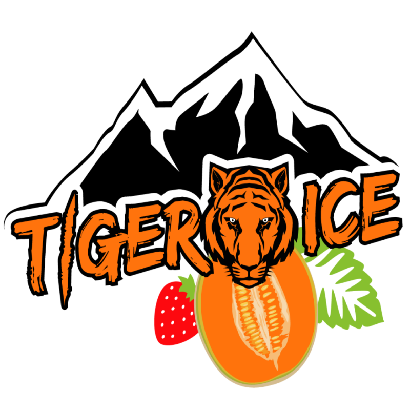 e-liquide tiger ice de chez E-intense