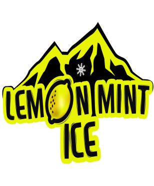 e-liquide lemon mint ice ice de chez E-intense