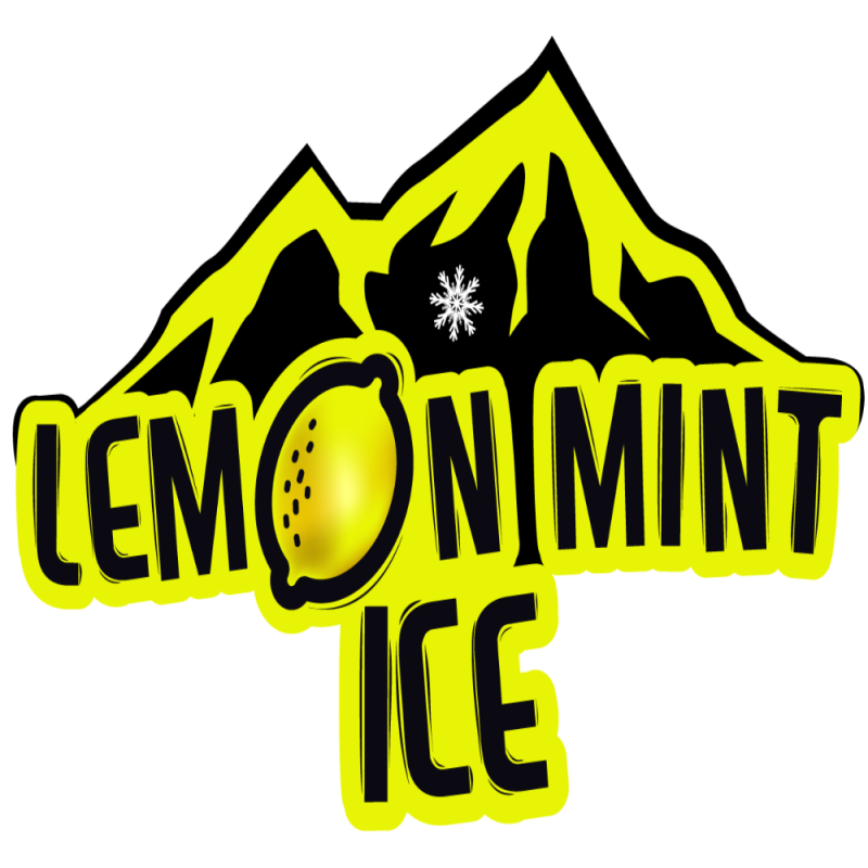 e-liquide lemon mint ice ice de chez E-intense