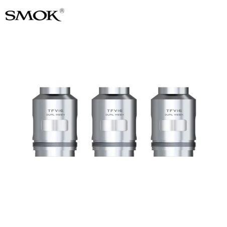 Résistances TFV16 SMOK (X3)