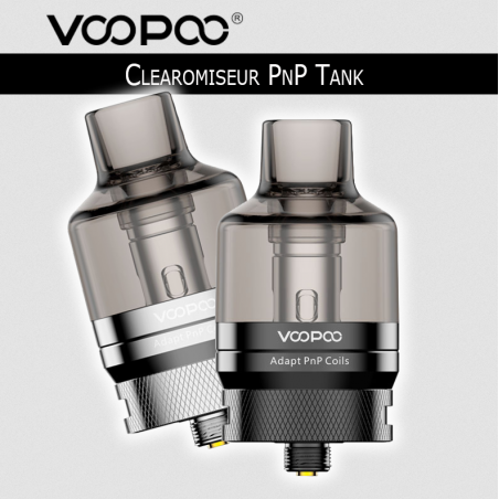 Clearomiseur PnP Tank Voopoo