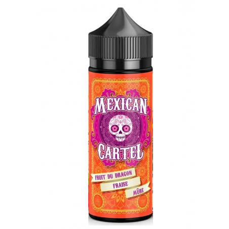 Fruit du Dragon Fraise Mure - 100 ML - Mexican Cartel