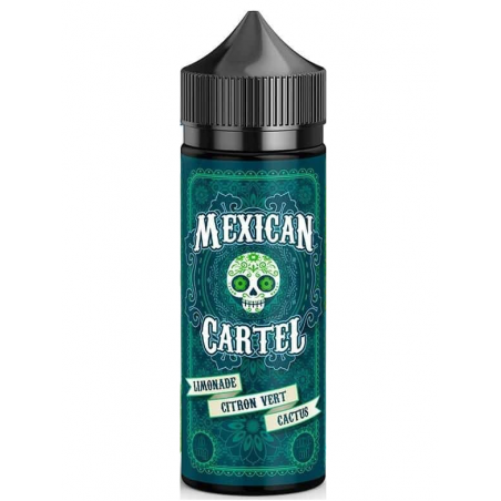 Limonade Citron Vert Cactus  - 100 ML - Mexican Cartel
