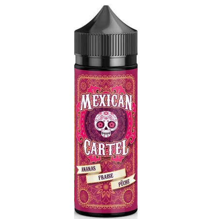Ananas Fraise Peche - 100 ML - Mexican Cartel